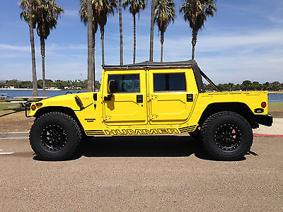 Other Makes : Hummer hmco hummer h1 turbo diesel open top convertible am general humvee 38'' tires
