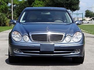 Mercedes-Benz : E-Class 5.0L SPORT PACKAGE-LIKE E320-E350-04 05 06 07 08 FLORIDA FLAWLESS-ONLY 50K MILES-ABSOLUTE FINEST E500 ON THIS PLANET-NONE NICER
