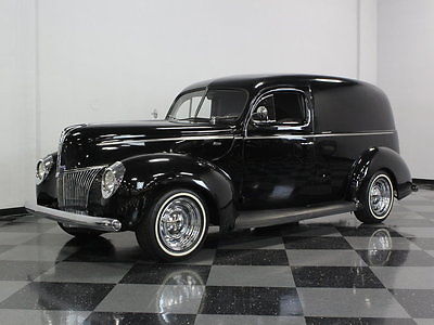 Ford : Other SWEET 40 SEDAN DELIVERY, 350CI CHEVY, TH350 TRANS, MUSTANG II FRONT END!