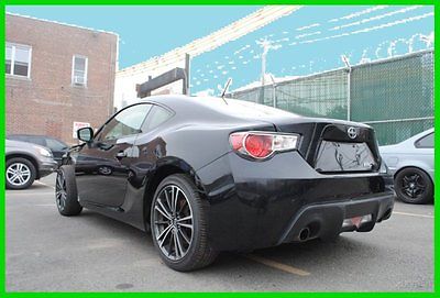 Scion : FR-S FRS Automatic AT RWD Premium BRZ Repairable Rebuildable Salvage Wrecked Runs Drives EZ Project Needs Fix Save Big