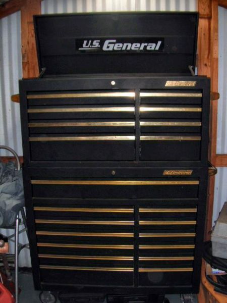 US General Tool Box