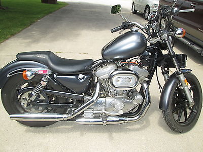 Harley-Davidson : Sportster 1986 h d sportster many upgrades very good condition with only 17 441 miles