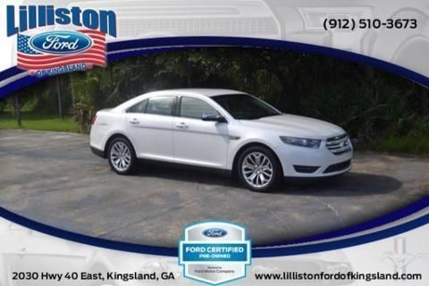 2015 FORD TAURUS 4 DOOR SEDAN