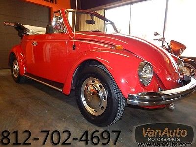 Volkswagen : Beetle - Classic 69 convertible