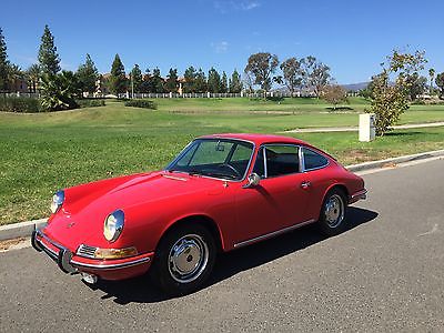 Porsche : 911 911 1968 porsche 911 244 of 473 same owner for 45 years with lots of providence