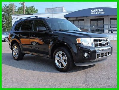 Ford : Escape Limited 2012 limited used 2.5 l i 4 16 v automatic fwd suv moonroof