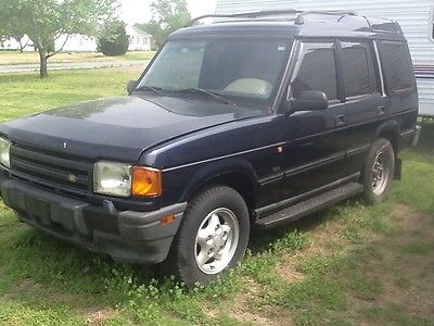 Land Rover : Discovery 1999 land rover discovery