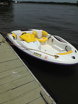 1995 SeaDoo Speedster with trailer-FAST!!