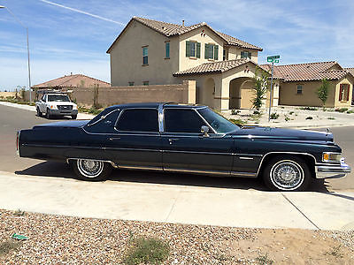 Cadillac : Fleetwood Series 60 L'Etoile Custom Series 60 Immaculate Condition 22K Miles Perfectly Maintained Last Full Size