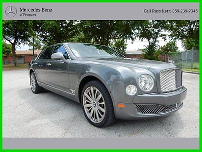 Bentley : Mulsanne Mulliner Driving Specification $364 MSRP SAVE BIG NAIM Ventilated Seats MDS w/Polished Wheels & More call Russ Kerr 855-235-9345