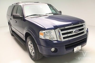 Ford : Expedition XLT 2WD 2009 black cloth mp 3 auxiliary trailer hitch v 8 sohc we finance 78 k miles