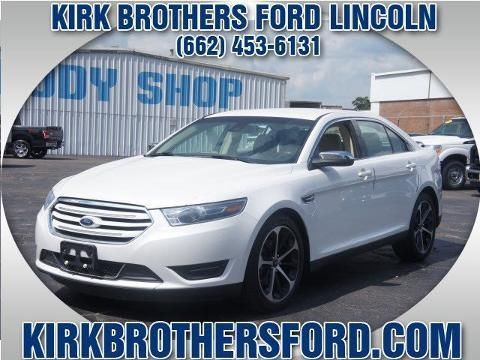 2015 FORD TAURUS 4 DOOR SEDAN