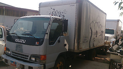 Isuzu : Other Box 1997 isuzu npr box truck gasoline