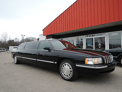 Cadillac : DeVille Limousine  Cadillac Limousine Built By Federal Coach Company only 54000 miles! One Owner!
