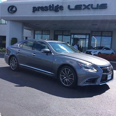 Lexus : LS AWD 2013 lexus awd