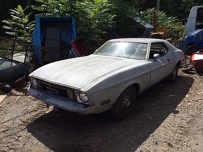 Ford : Mustang 1973 ford mustang 351 automatic