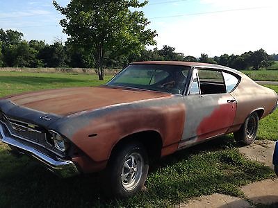 Chevrolet : Chevelle 1968 chevy chevelle project great builder