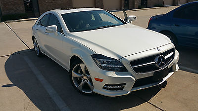 Mercedes-Benz : CLS-Class 2014 mercedes benz cls 550 low miles