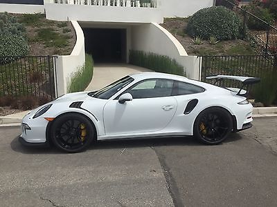 Porsche : 911 Gt3rs 2016 porsche 911 gt 3 rs fully loaded 452 miles california gt 3 rs