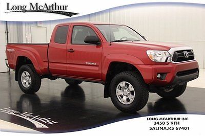 Toyota : Tacoma V6 Certified 4X4 TRD Rear Camera 4WD 29K Low Miles 2013 v 6 certified 4 wd extended cab bluetooth we finance and ship