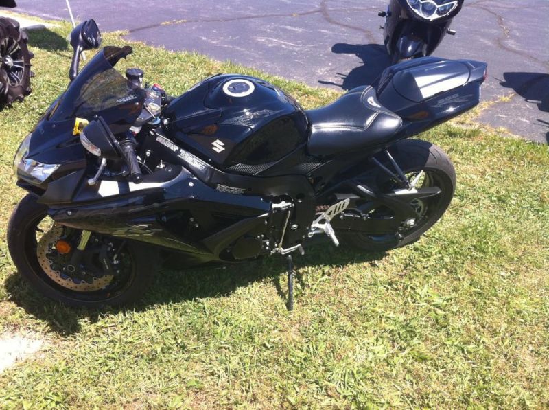 2009 Susuki GSXR 600