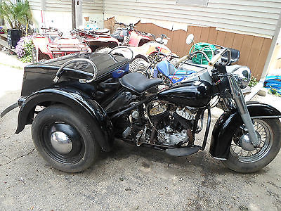 Harley-Davidson : Other Harley Davidson Servi-Car with 1946 motor and 1950 Chassis