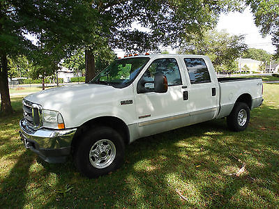 Ford : F-250 LARIAT 2004 ford f 250 crew diesel fx 4 lariat good truck needs nothing