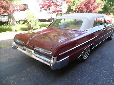 Buick : Other 1962 buick conv with 425 nailhead eng 5 speed trans