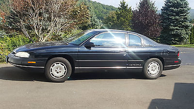 Chevrolet : Monte Carlo LS Coupe 2-Door 1998 chevrolet monte carlo ls coupe 2 door 3.1 l 66300 low miles