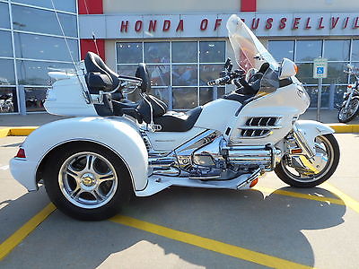 Honda : Gold Wing 2006 honda gl 1800 goldwing gold wing champion trike with accessories