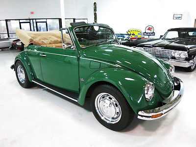 Volkswagen : Beetle - Classic Convertible  1969 volkswagen beetle convertible no expense spared restoration stunning