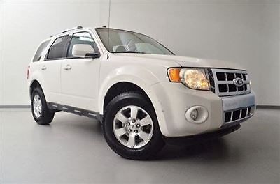 Ford : Escape FWD 4dr Limited FWD 4dr Limited SUV Automatic 3.0L V6 Cyl Oxford White (Fleet)