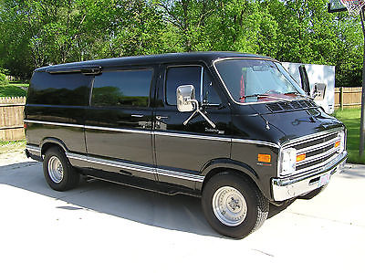 Dodge : Other hemi Dodge 440 MAG van 1978