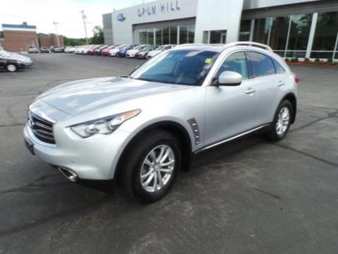 2012 INFINITI FX35 4 DOOR SUV