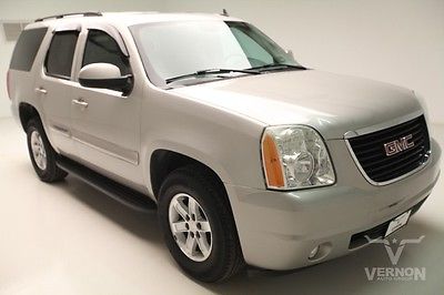 GMC : Yukon SLT 1500 2WD 2007 gray leather mp 3 auxiliary sunroof v 8 vortec used preowned 123 k miles