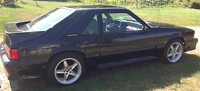 Ford : Mustang GT 1989 ford mustang gt 5.0