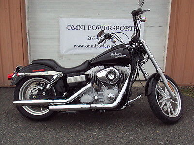 Harley-Davidson : Dyna 2010 harley davidson super glide