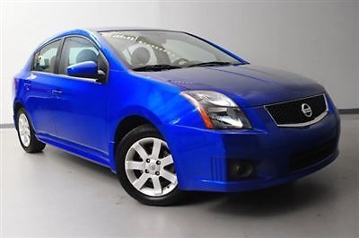 Nissan : Sentra 2.0 2.0 low miles 4 dr sedan cvt gasoline 2.0 l 4 cyl blue onyx