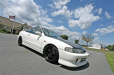 Acura : Integra GS-R Hatchback 3-Door Track Ready 1995 Acura Integra GSR VTEC w/ JDM Type-R Front End CW DC2 Honda ITR