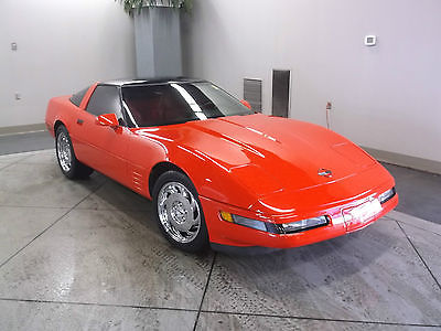 Chevrolet : Corvette 1994 chevrolet corvette for sale with only 47 519 miles