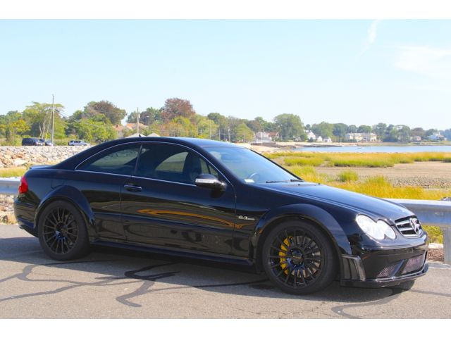 Mercedes-Benz : CLK-Class 2dr Cpe 6.3L 2008 mercedes benz clk 63 black series low mileage well maintained crazy fast