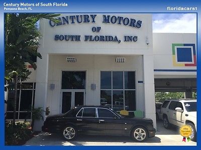 Bentley : Arnage 1 OWNER CLEAN CARFAX LOW-MILES CLEAN CAR-FAX LUXURY LOW-MILES LEATHER NAVIGATION HEATED SEATS