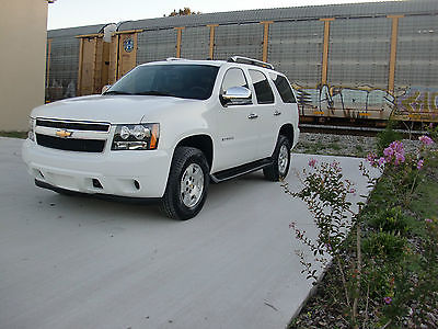 Chevrolet : Tahoe LT 2010 chevrolet tahoe ls sport utility 4 door 5.3 l