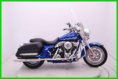 Harley-Davidson : Touring 2007 harley davidson cvo road king flhrse stock p 12699