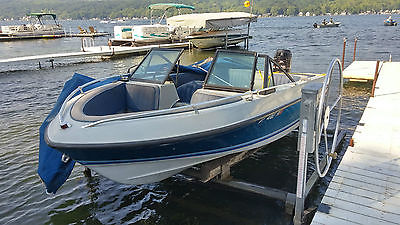 1985 Forester open bow boat w/90 hp Mercury motor and Trailer included