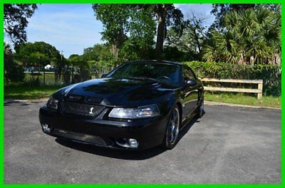 Ford : Mustang Base 2Dr STD Coupe 1999 ford mustang cobra supercharged 1000 hp show car
