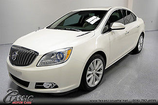 Buick : Verano Leather Group Push Button Start, Heated Seats, Leather Group, Two-Tone Interior, Like New