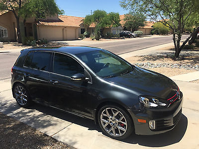 Volkswagen : Golf Special Drivers Edition 2013 volkswagen gti special drivers edition super low miles