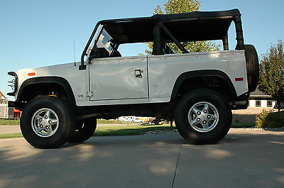 Land Rover : Defender Base Sport Utility 2-Door 1994 land rover nas defender 90