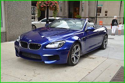 BMW : M6 Base Convertible 2-Door 2013 used turbo 4.4 l v 8 32 v automatic rwd convertible premium
